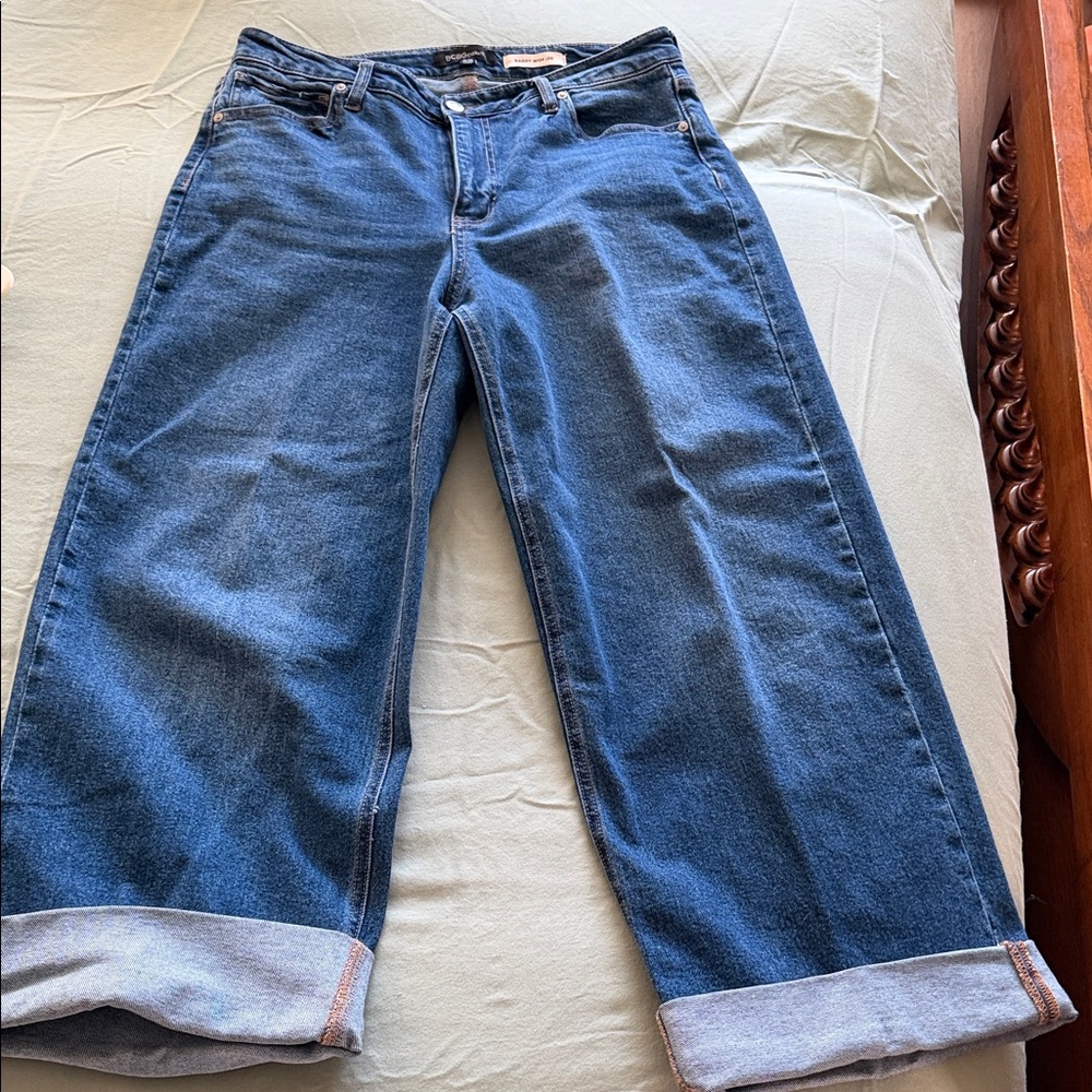 BCBGeneration Indigo Ankle Jeans